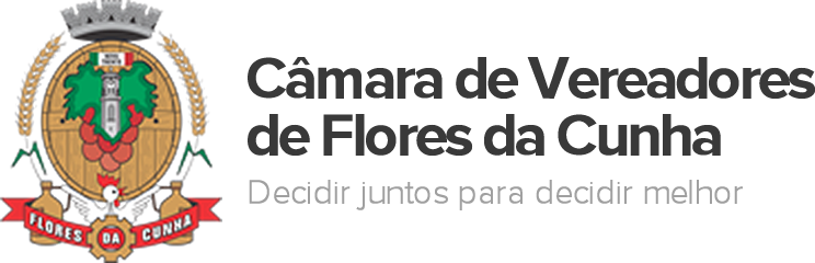 Logotipo Print Câmara de Flores da Cunha